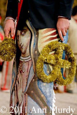 Detail of guaje and palma