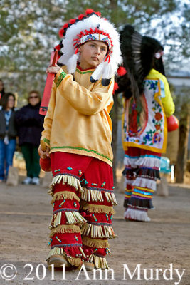 Guadalupana Azteca Boy