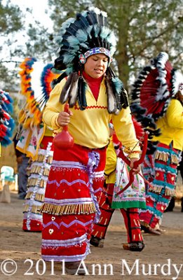 Guadalupana Azteca Dancer