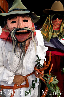 La Danza de los Viejos en Teotitln del Valle, Oaxaca 2012