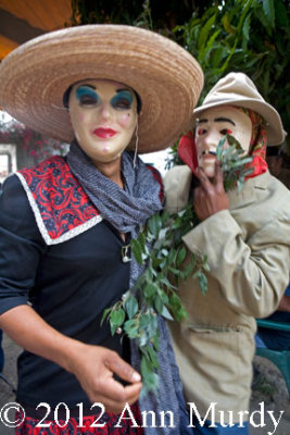 Masked Men at Section 2 Fiesta