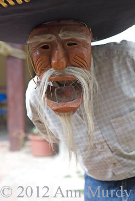 Wearing Viejo's Mask
