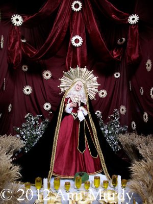 Altar for the Madre Dolorosa