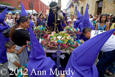 Preparing Anda for Procession