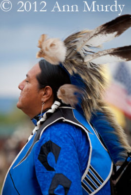 Dancer in Blue