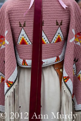 Detail of dress
