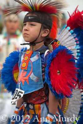 Little Boy in Blue