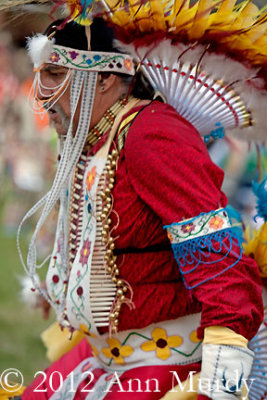 Dancer in Red