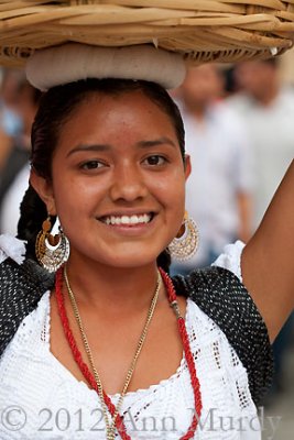 Girl from Tlacolula