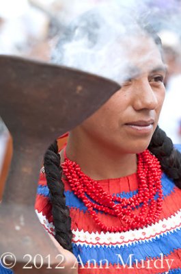 Lady from San Jernimo Tecoatl