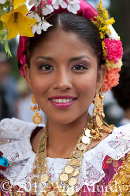 Girl from Tehuantepec
