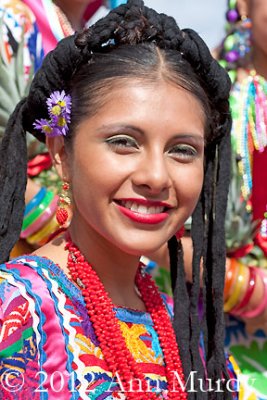  Flor de Pia Dancer from Usila