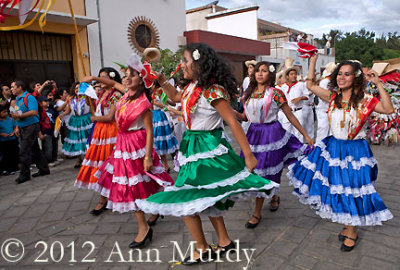 Girls from Putla Villa Guerrero
