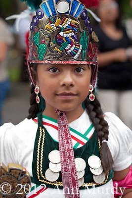 Malinche from Tlacochahuaya