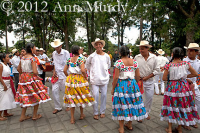 Group from Santo Reyes Nopala