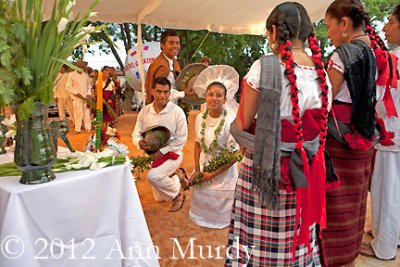 Wedding in Mitla