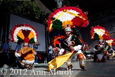 Zaachila Danza de la Pluma at Mezcal Fair