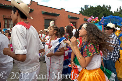 Dancers from Putla Villa de Guerrero