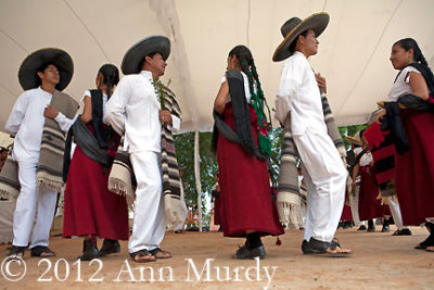 Dancers from Tlacolula