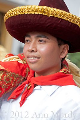 Dancer from Tehuantepec