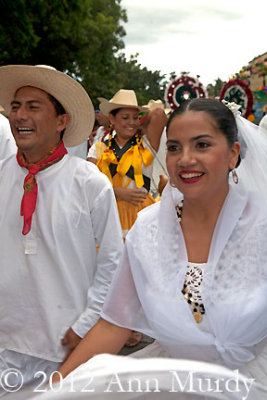 Dancers from San Pedro Pochutla