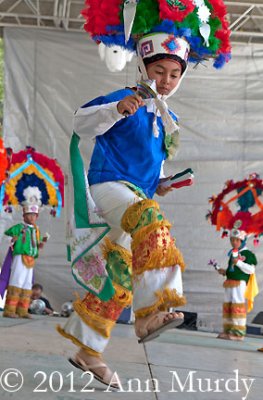 Moctezuma dancing