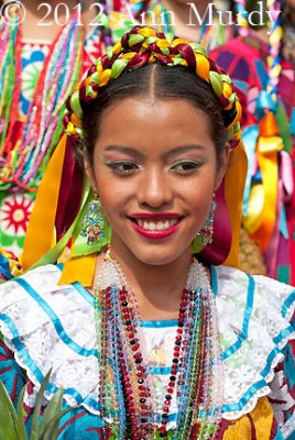 Portrait of Flor de Pia Dancer