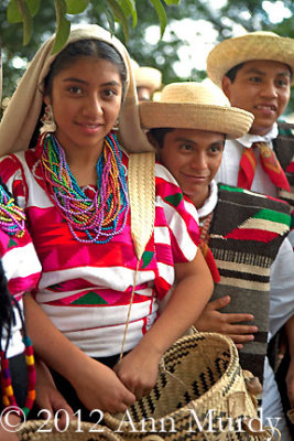 Group from San Toms Ocotepec