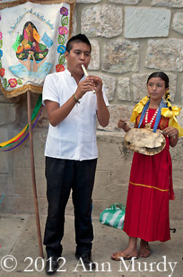 Musicans from Tehuantepec