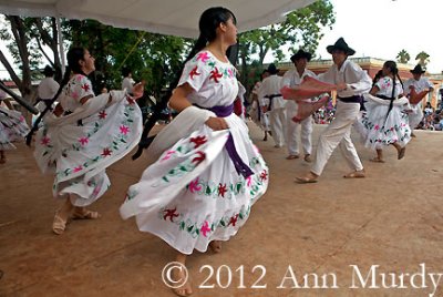 Dancers from San Pablo Macuiltianguis