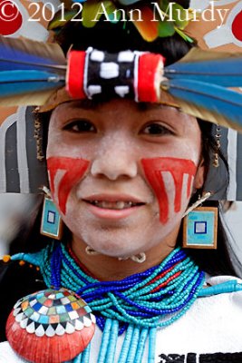 Portrait of Hopi Water Maiden