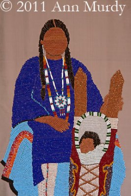 Beadwork by Teri Greeves