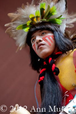 Dancer from Hopi