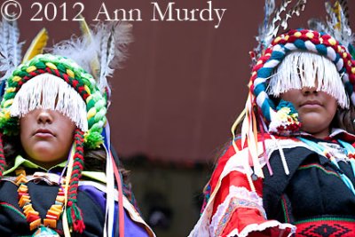 Two Comanche Dancers from Jemez