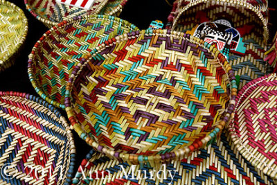 Baskets by Irma Day