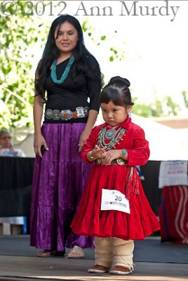 Navajo Mother and Daughter