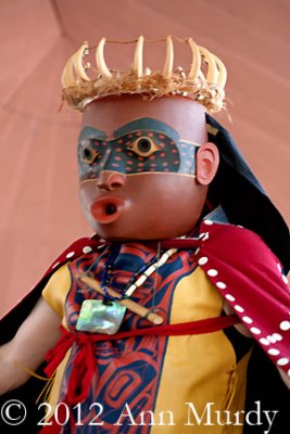 Male Masked Dancer from Git Hoan