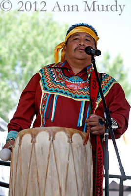 Drummer from Hopi