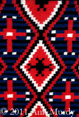 Weaving by Rene Begay