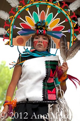 Hopi Water Maiden Dancer