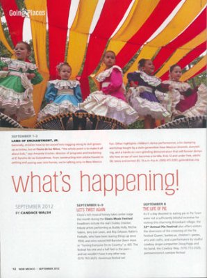 New Mexico Magazine September 2012