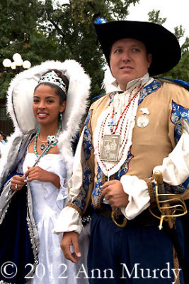 La Reina & Don Diego de Vargas 2012