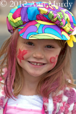 Little Girl in Parade