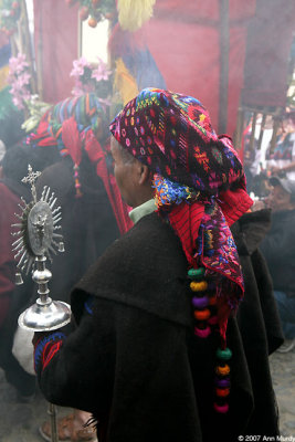 Cofradia man with chalice