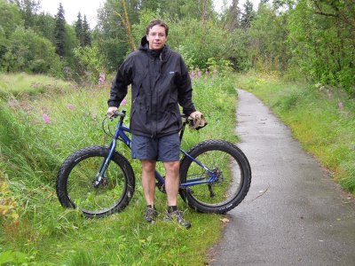 Quick Ride in Anchorage