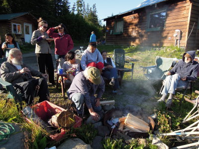 Alaskan BBQ
