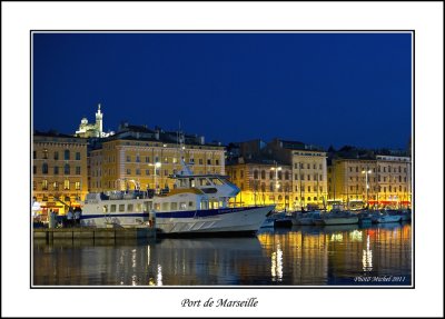 Port de Marseille - France