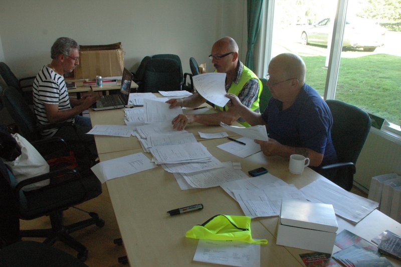 rallyresultaten rknas ihop