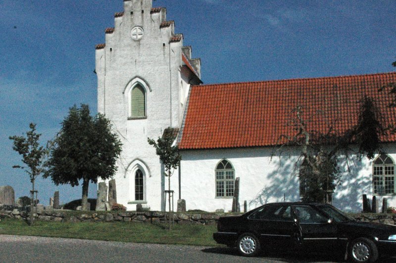 kyrkan med luckorna