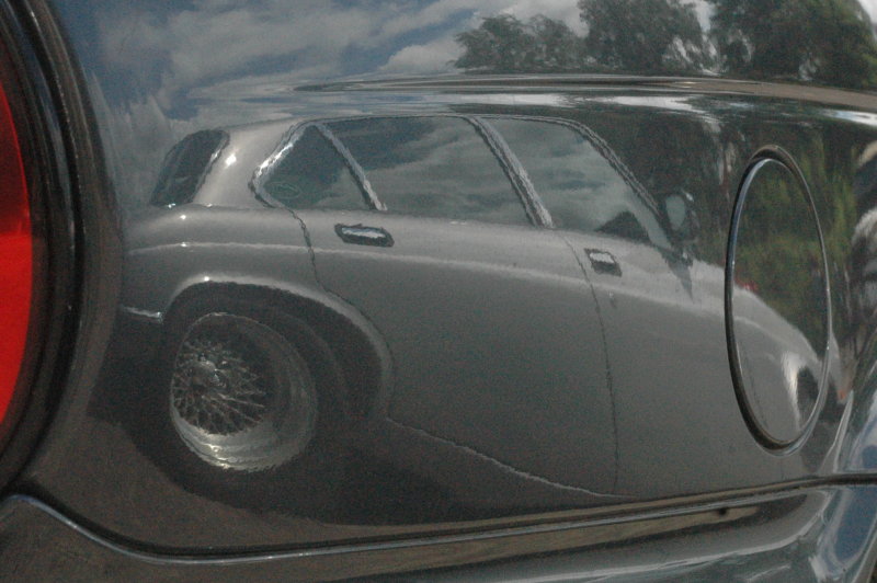 XJ6 sIII spegelbild